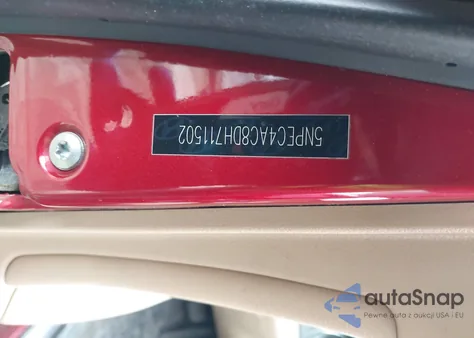 2013 Hyundai Sonata Limited z USA, uszkodzony, nr VIN 5NPEC4AC8DH711502